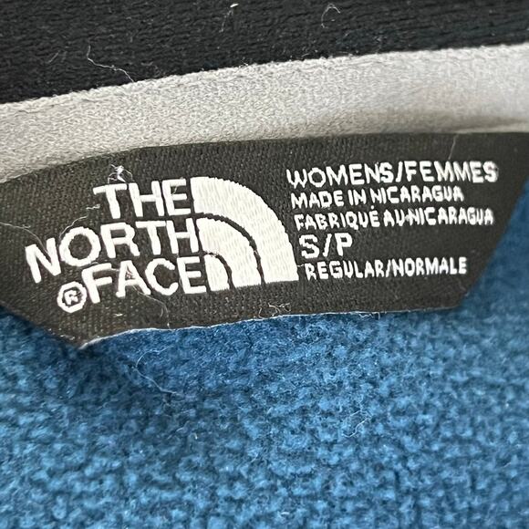 The North Face fleece lined full zip jacket women’s - Picture 5 of 6